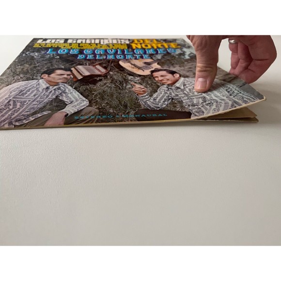 Los Gavilanes Del Norte Los Grandes Del Norte 1975 LP Discos Torres 3044 VG+ - Picture 5 of 9
